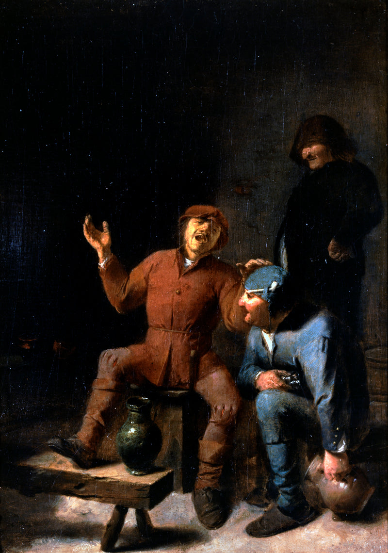 La Chanson à boire - Adriaen Brouwer