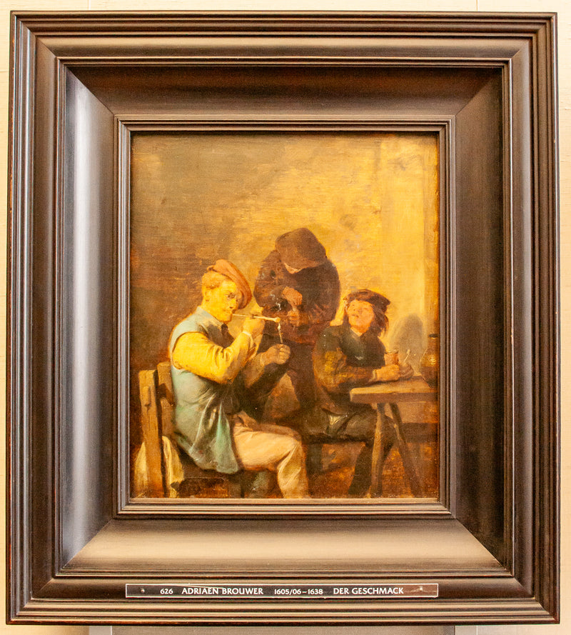 Le goût - Adriaen Brouwer