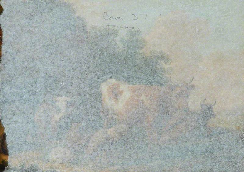 Paysage avec bovins et ovins - Adriaen van de Velde