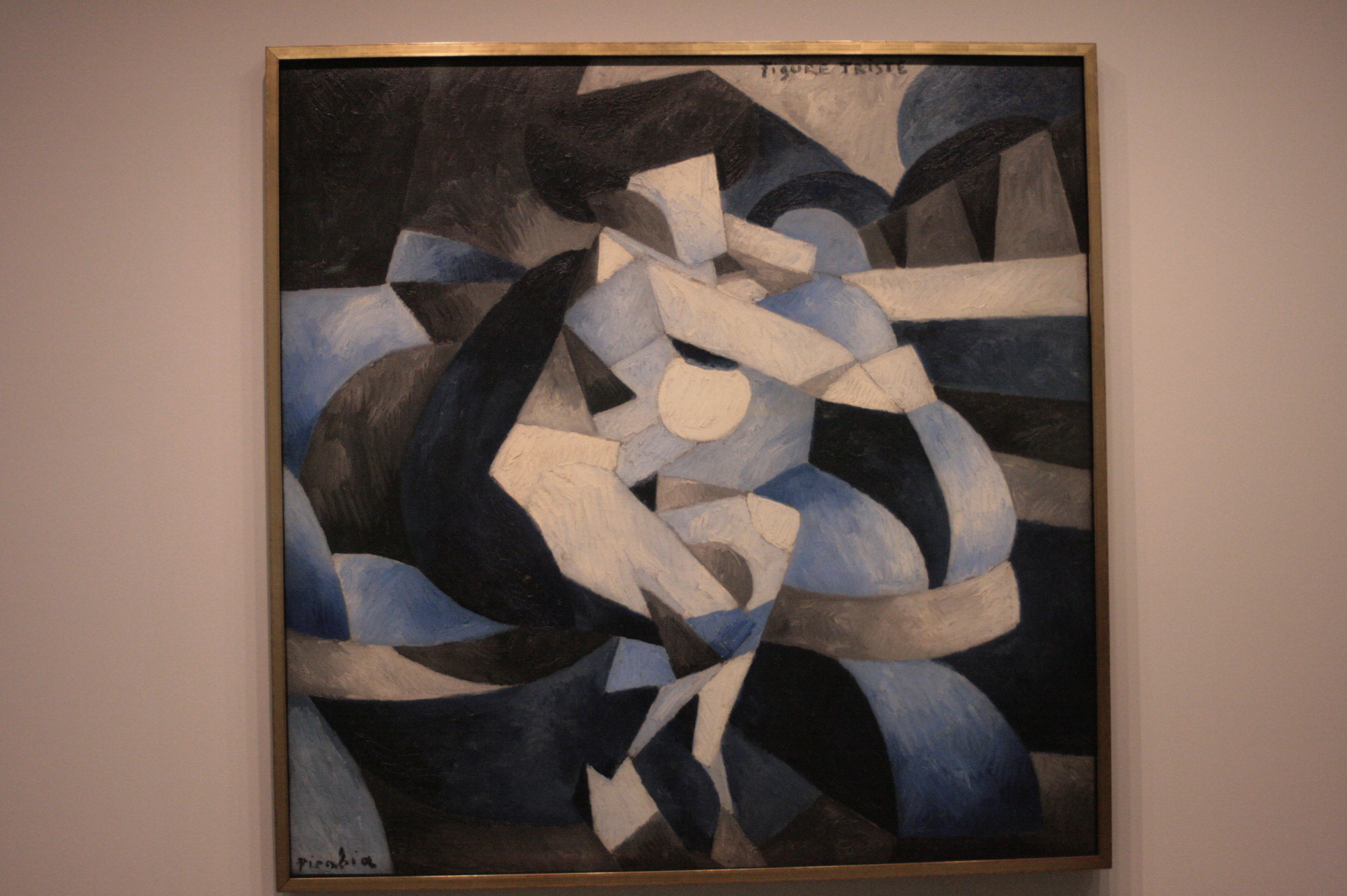 Figure triste - Francis Picabia