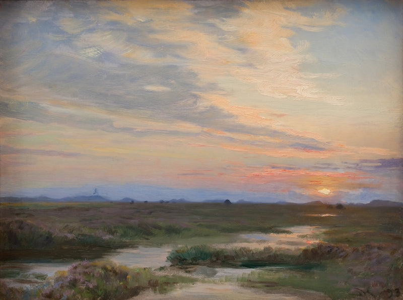 Noite em Skagen - Peder Severin Krøyer