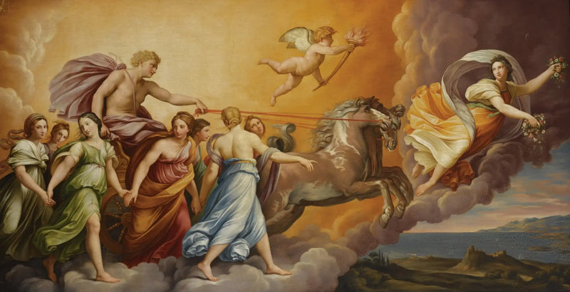O Triunfo da Aurora - Guido Reni