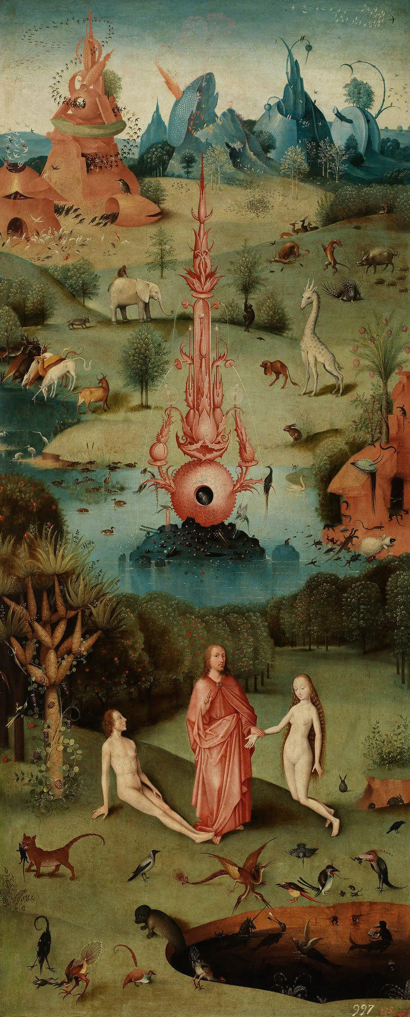 A Criação - Hieronymus Bosch