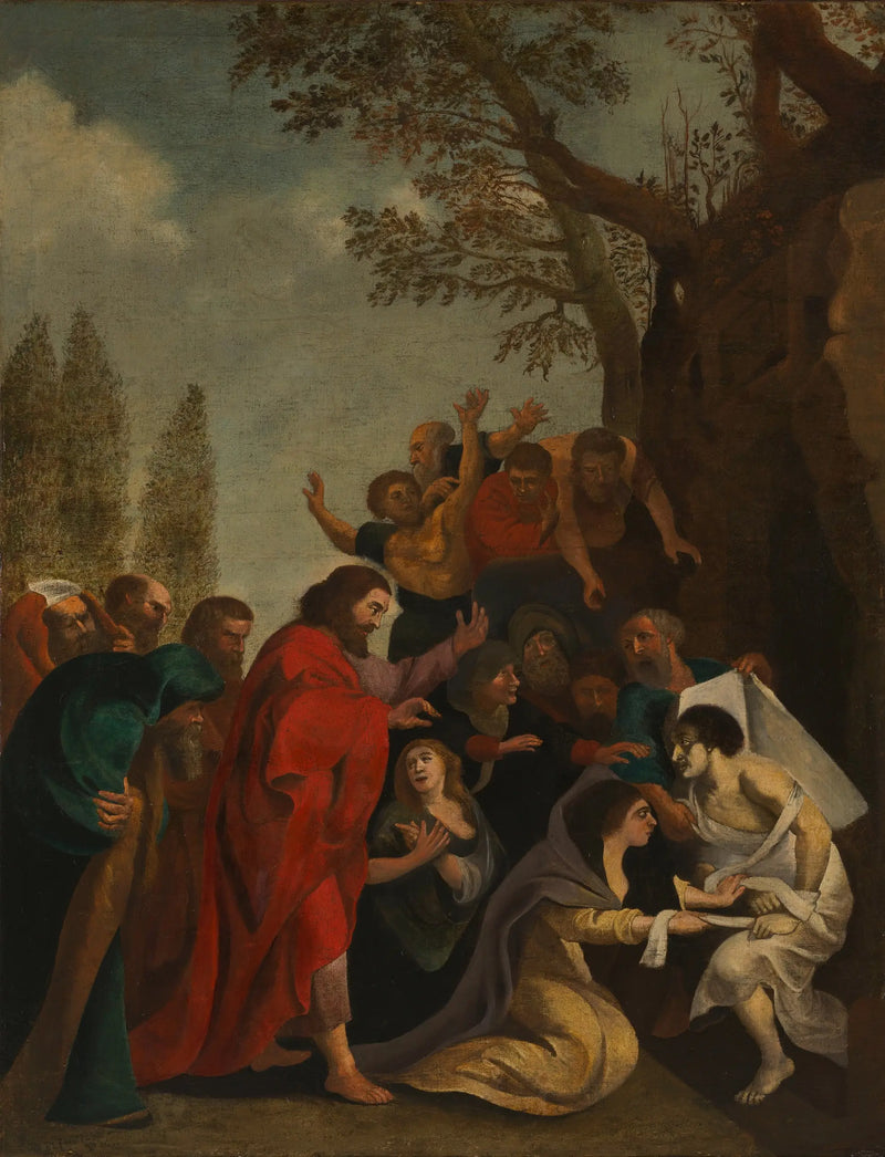 A Ressurreição de Lázaro (cópia) - Peter Paul Rubens