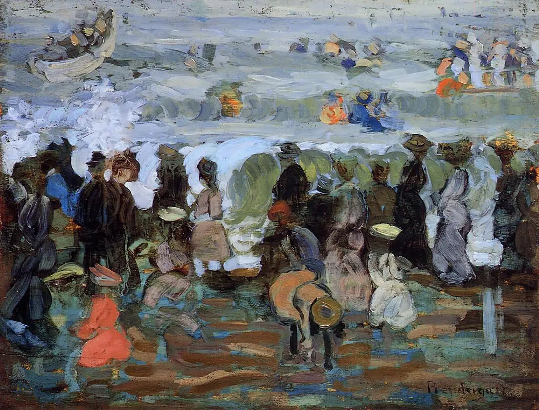 Après la tempête - Maurice Prendergast - Alpha Reproduction
