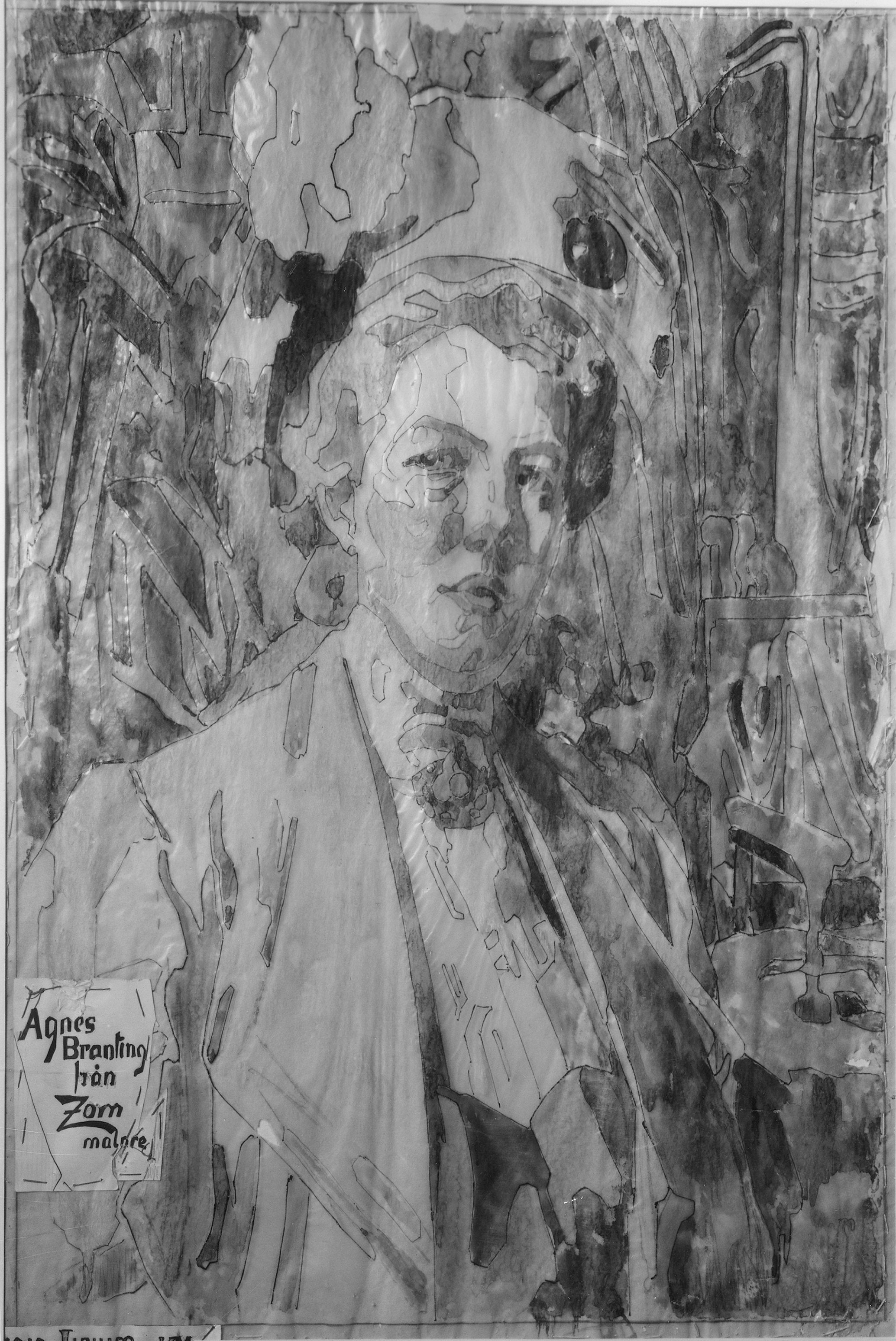 Agnès Branting - Anders Zorn