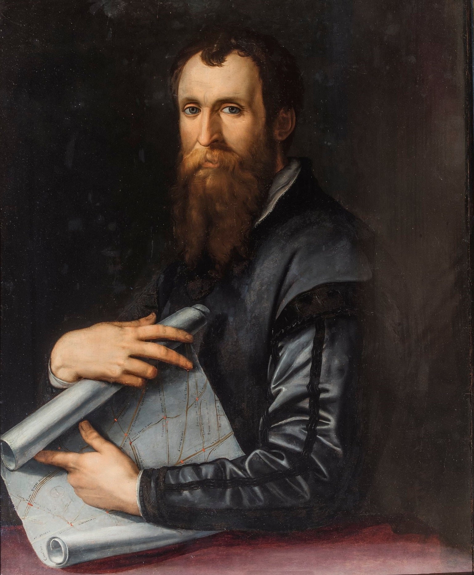 Portrait de Luca Martini - Bronzino