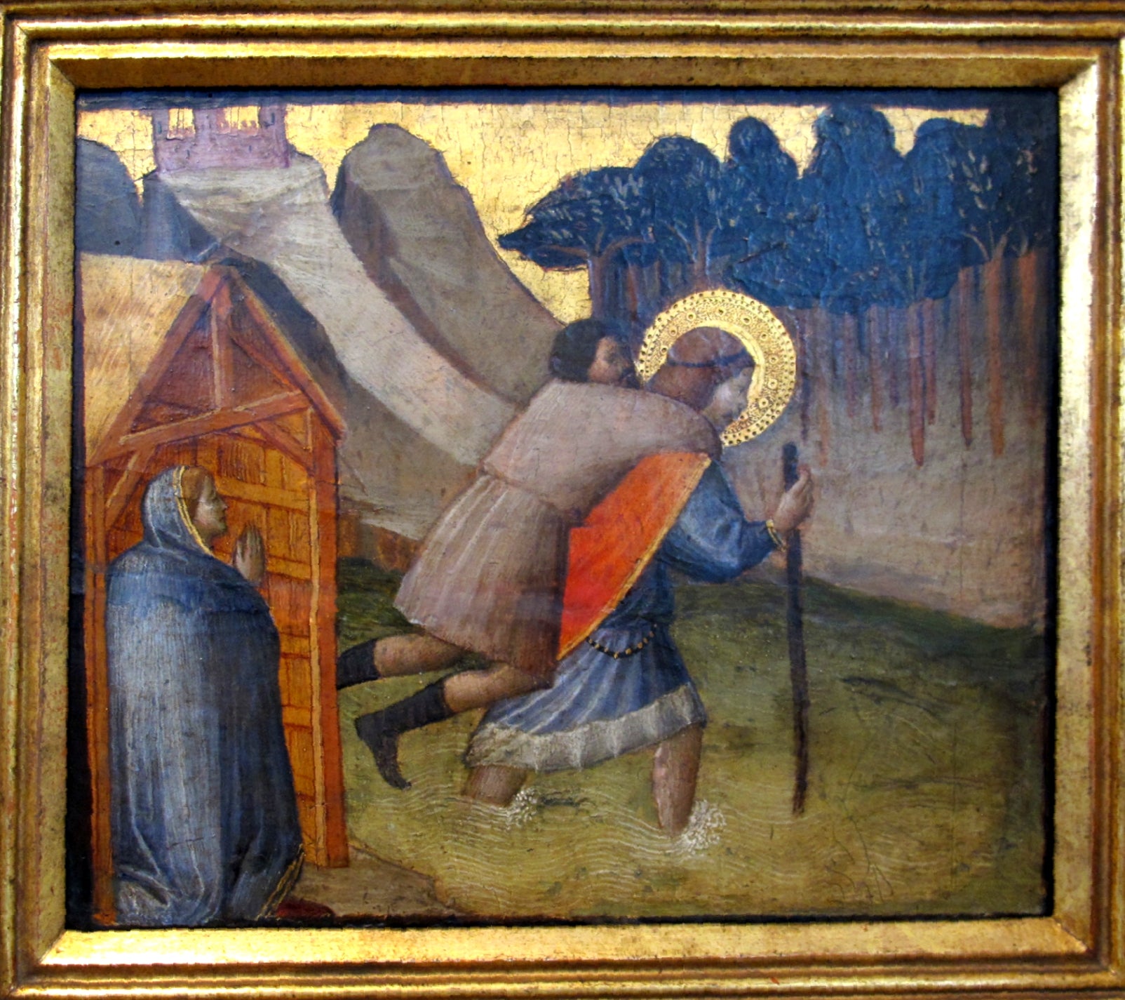 Histoires de saint Julien - Agnolo Gaddi