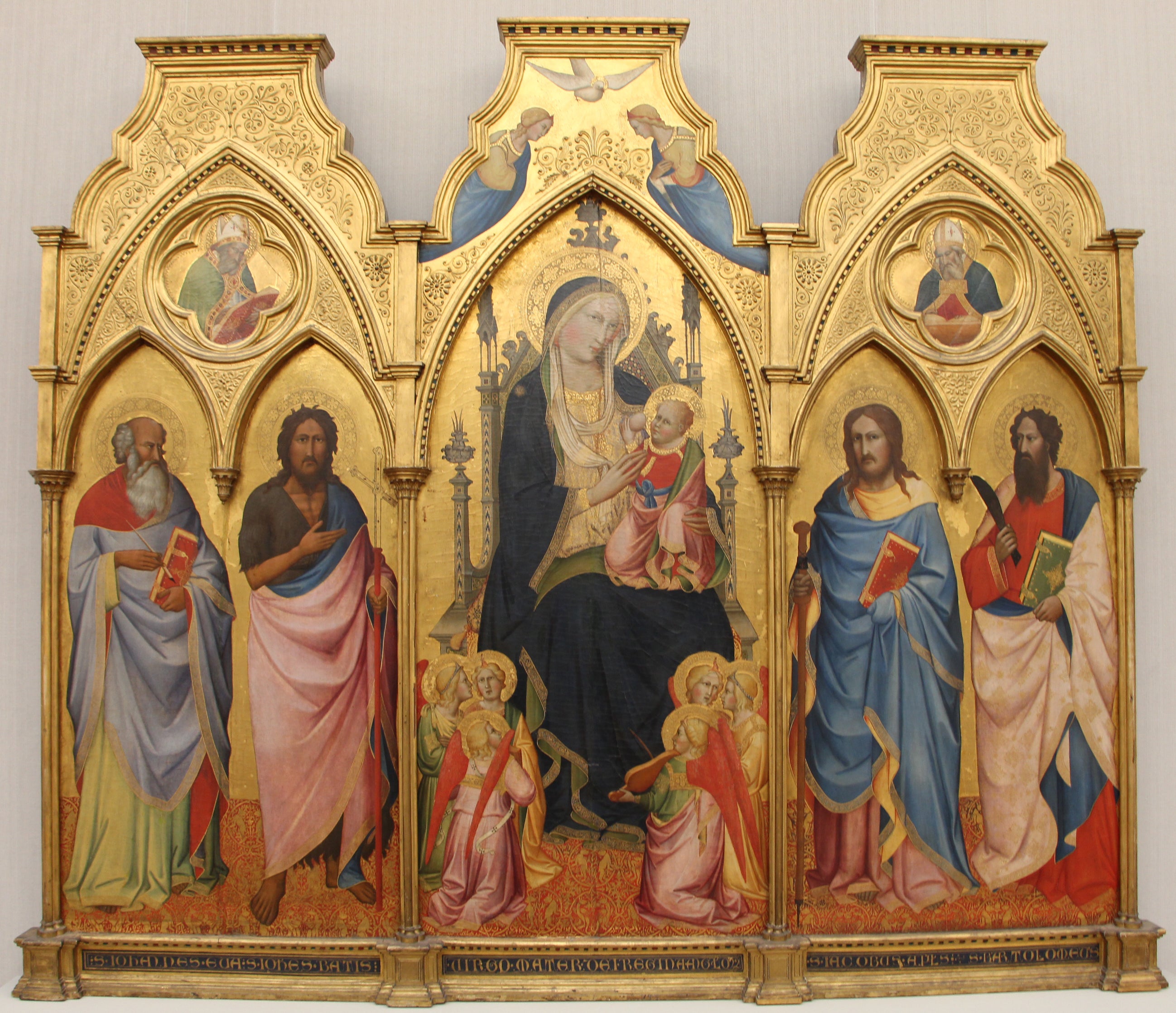 Triptyque - Agnolo Gaddi