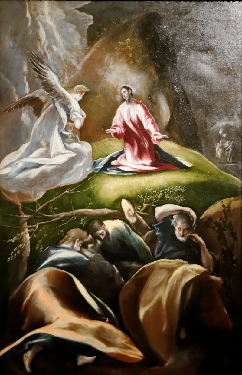 A Agonia no Jardim dos Olivais - El Greco