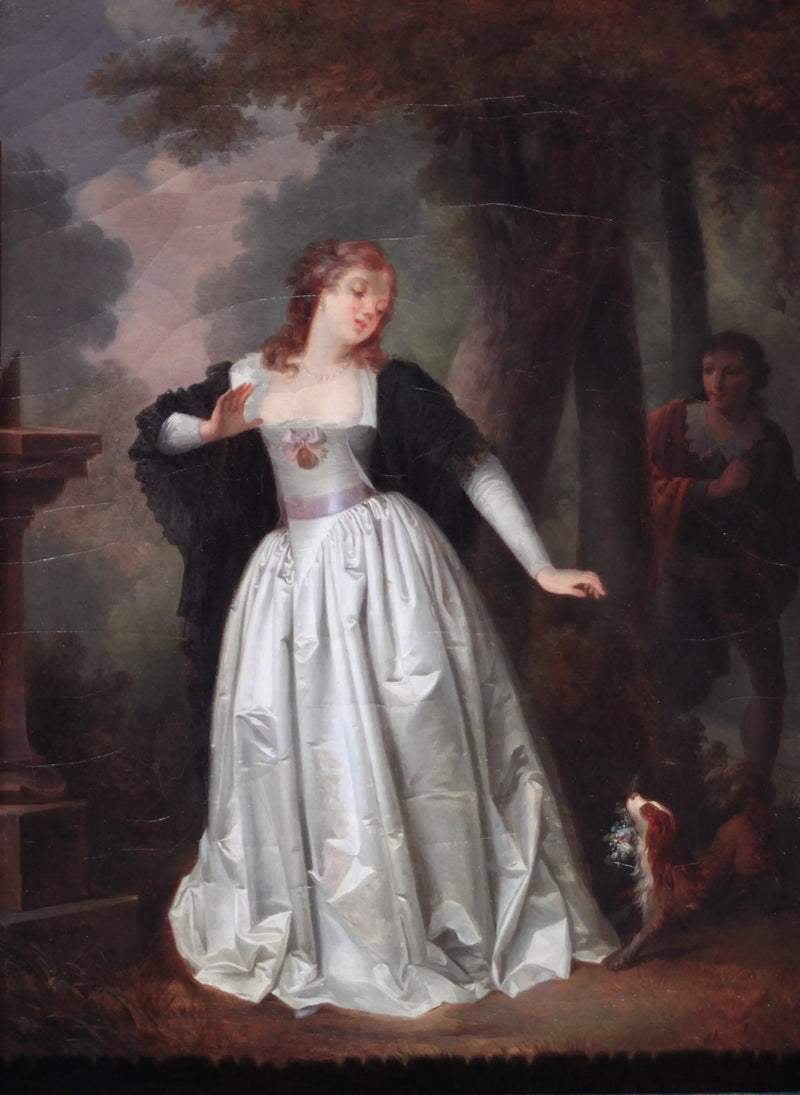 Ah! Aqui está! - Louis-Léopold Boilly