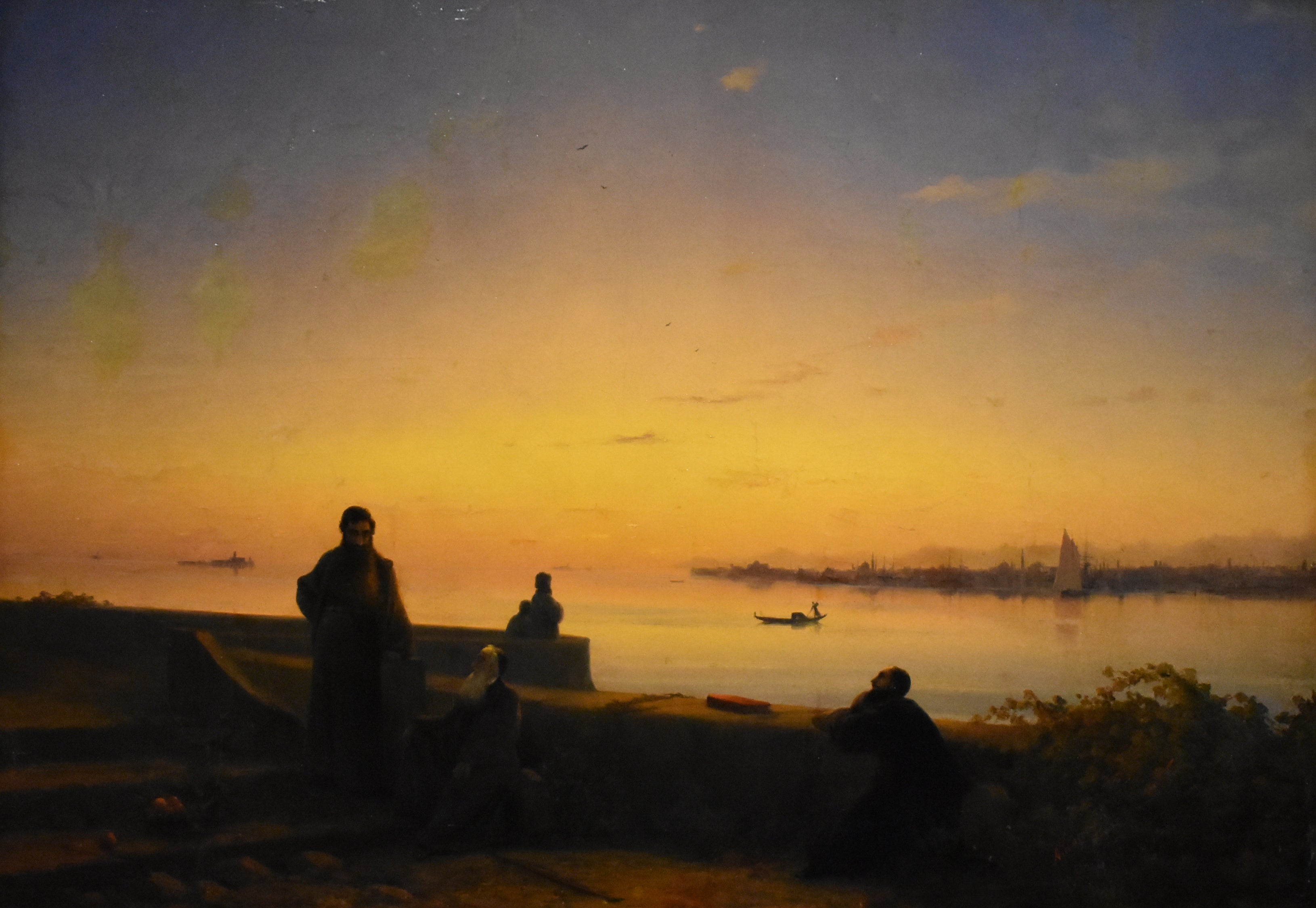 Les Pères mékhitaristes sur l'île San Lazzaro. Venise - Ivan Aïvazovski