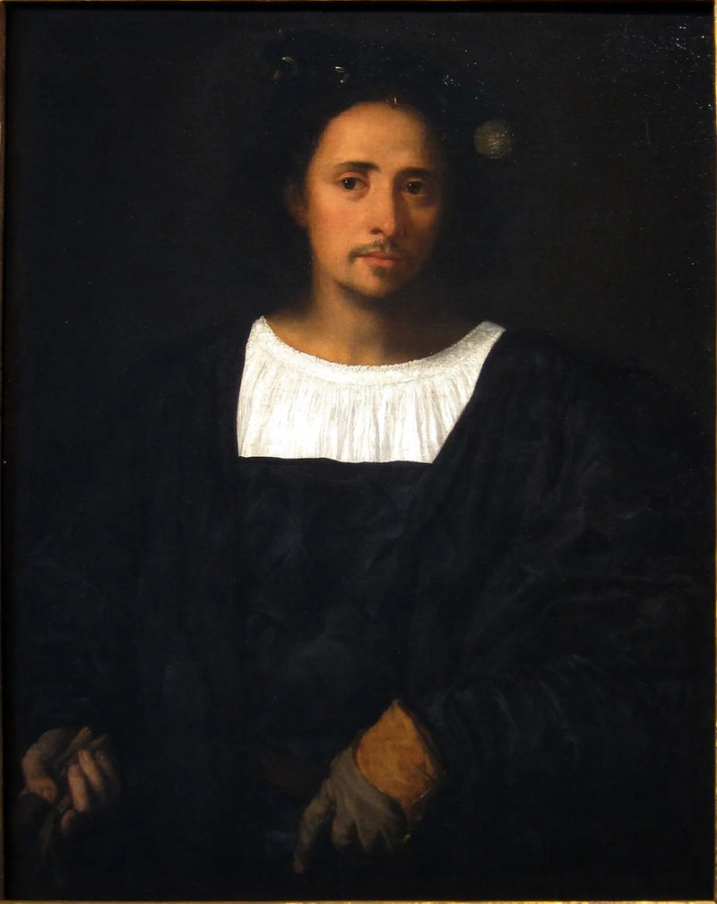 Retrato de homem - Titian