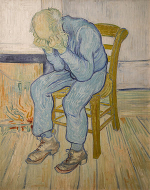 À Porta da Eternidade - Vincent van Gogh