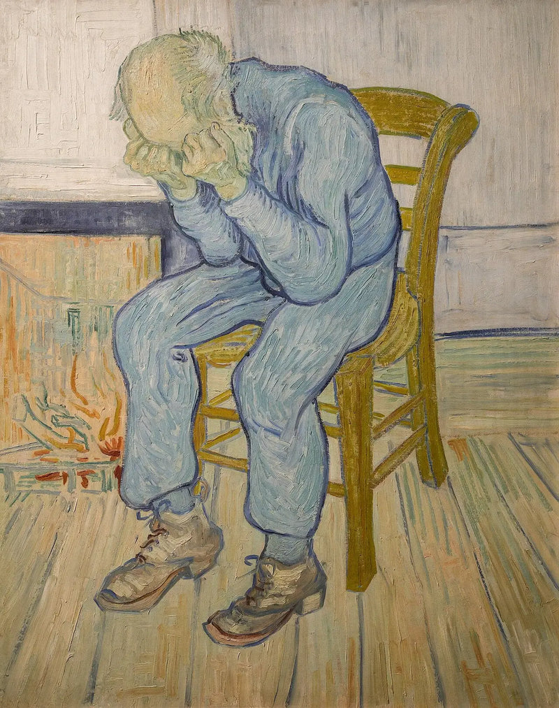 À Porta da Eternidade - Vincent van Gogh