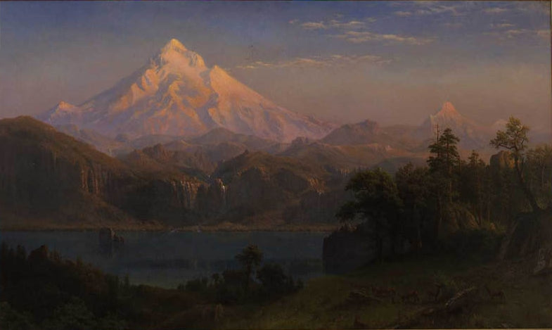 Mont Hood - Albert Bierstadt