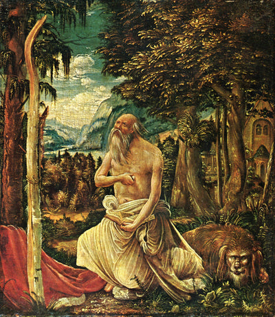 Saint Jérôme pénitent - Albrecht Altdorfer