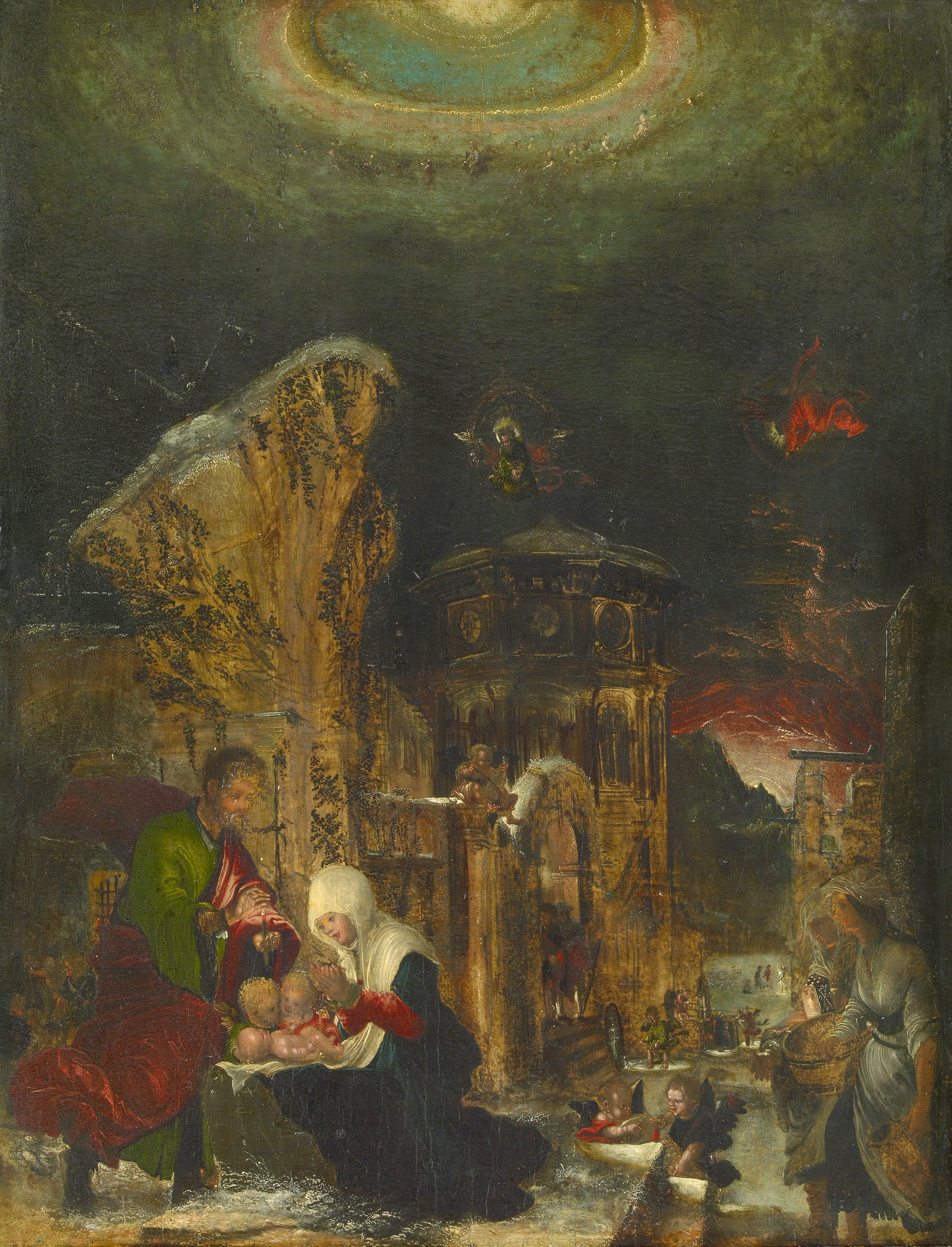 Nativité du Christ - Albrecht Altdorfer
