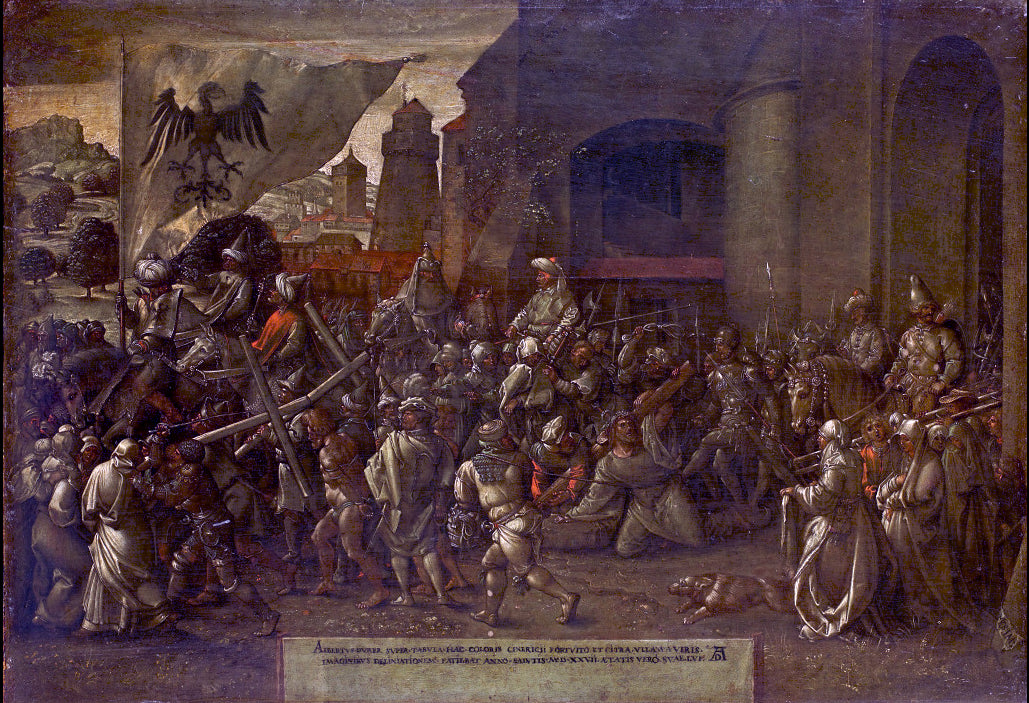 Caminho do Calvário - Albrecht Dürer