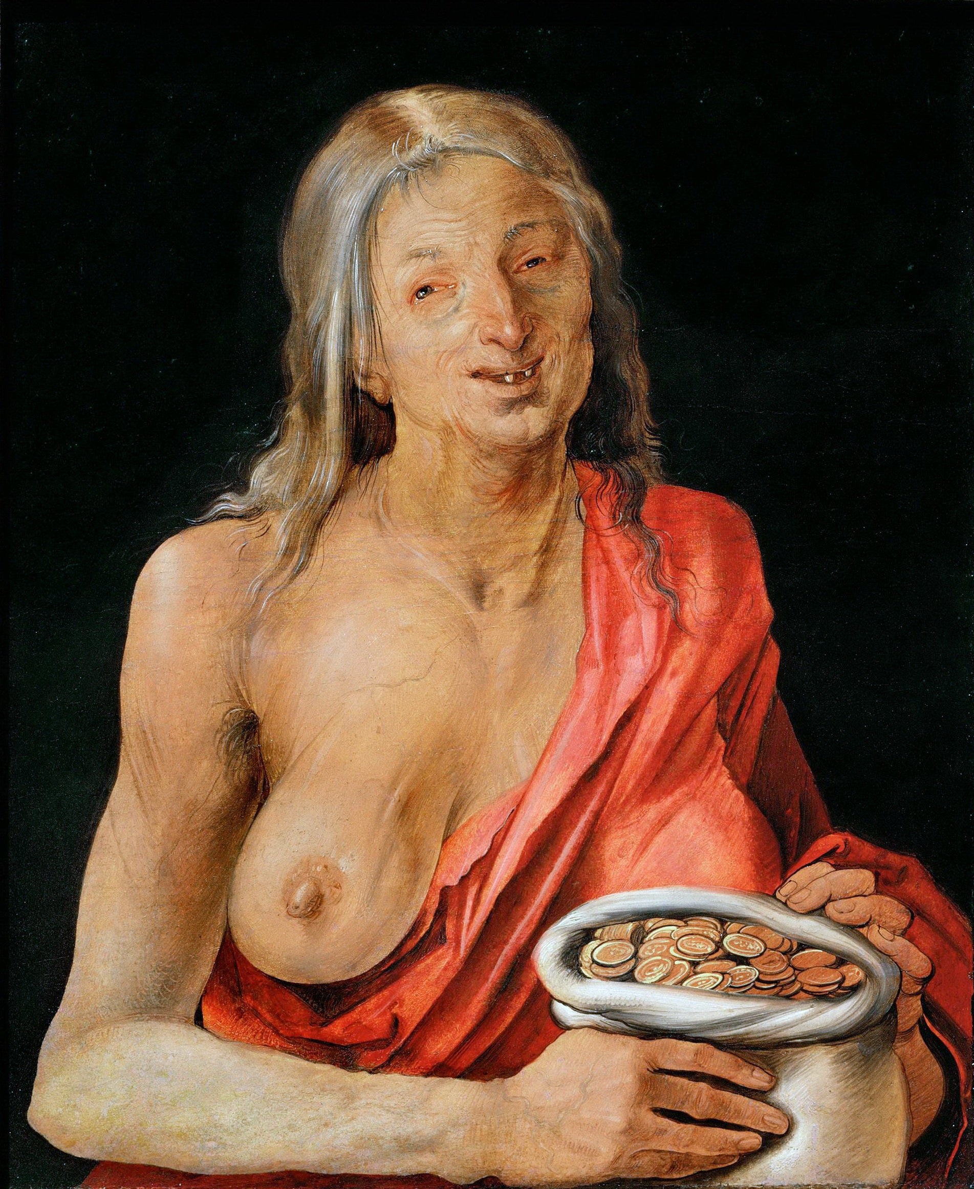 A Avareza - Albrecht Dürer