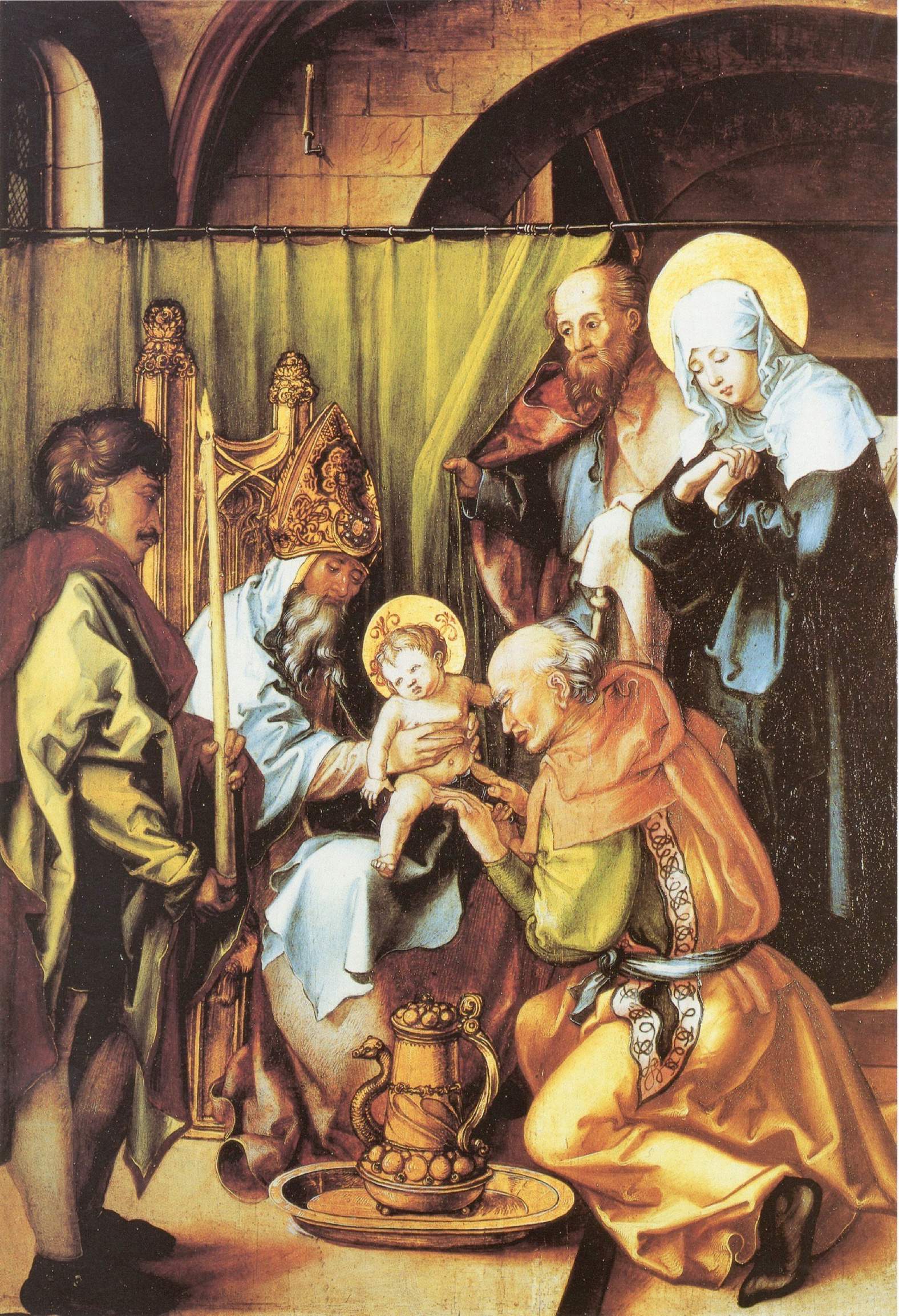 A circuncisão de Jesus - Albrecht Dürer