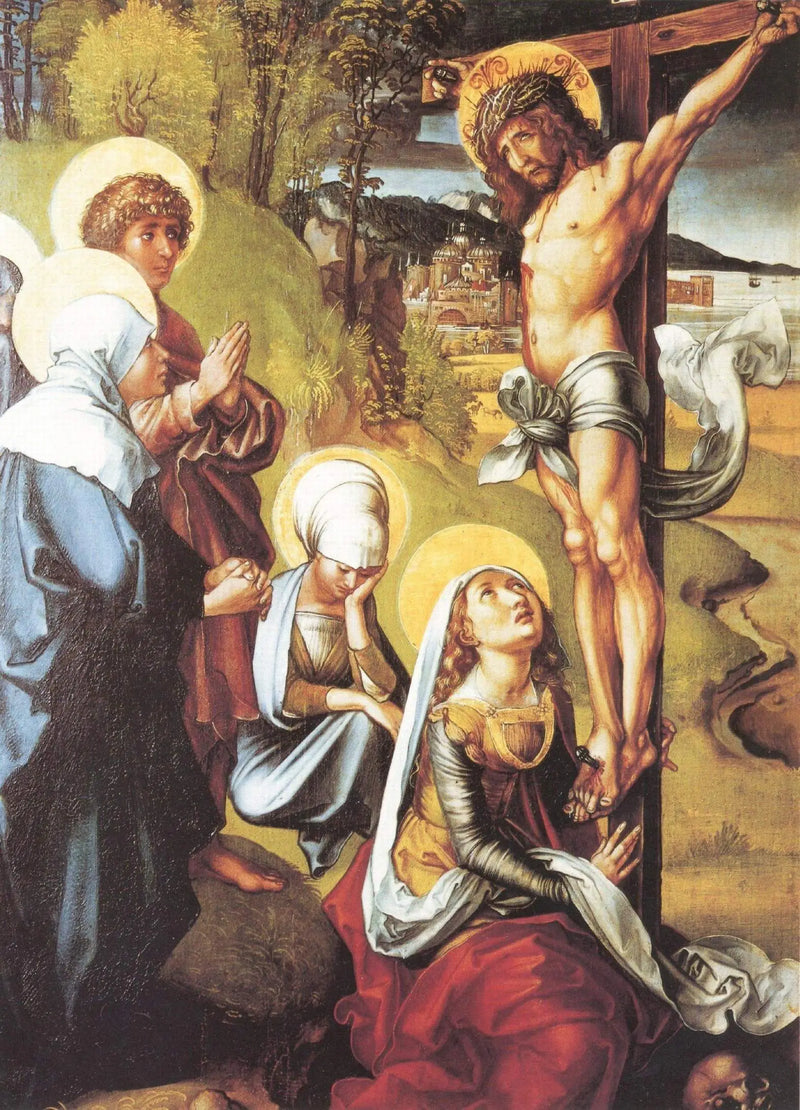 Crucificação - Albrecht Dürer