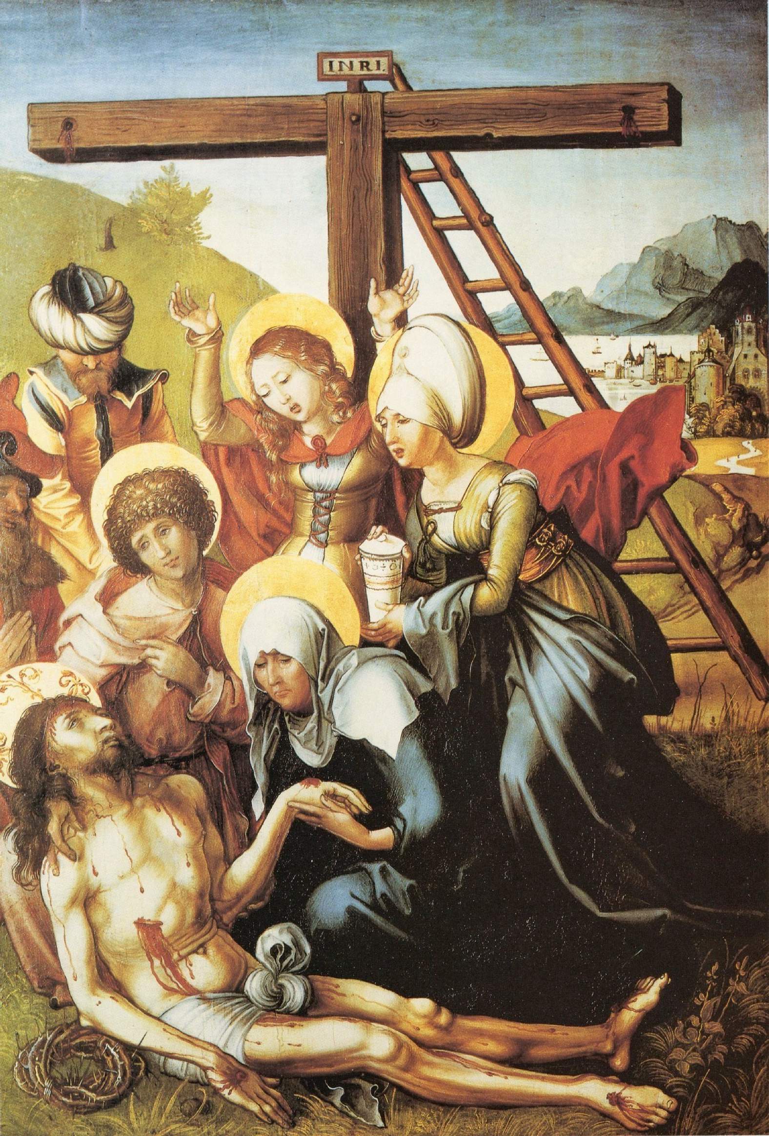 Deposição - Albrecht Dürer