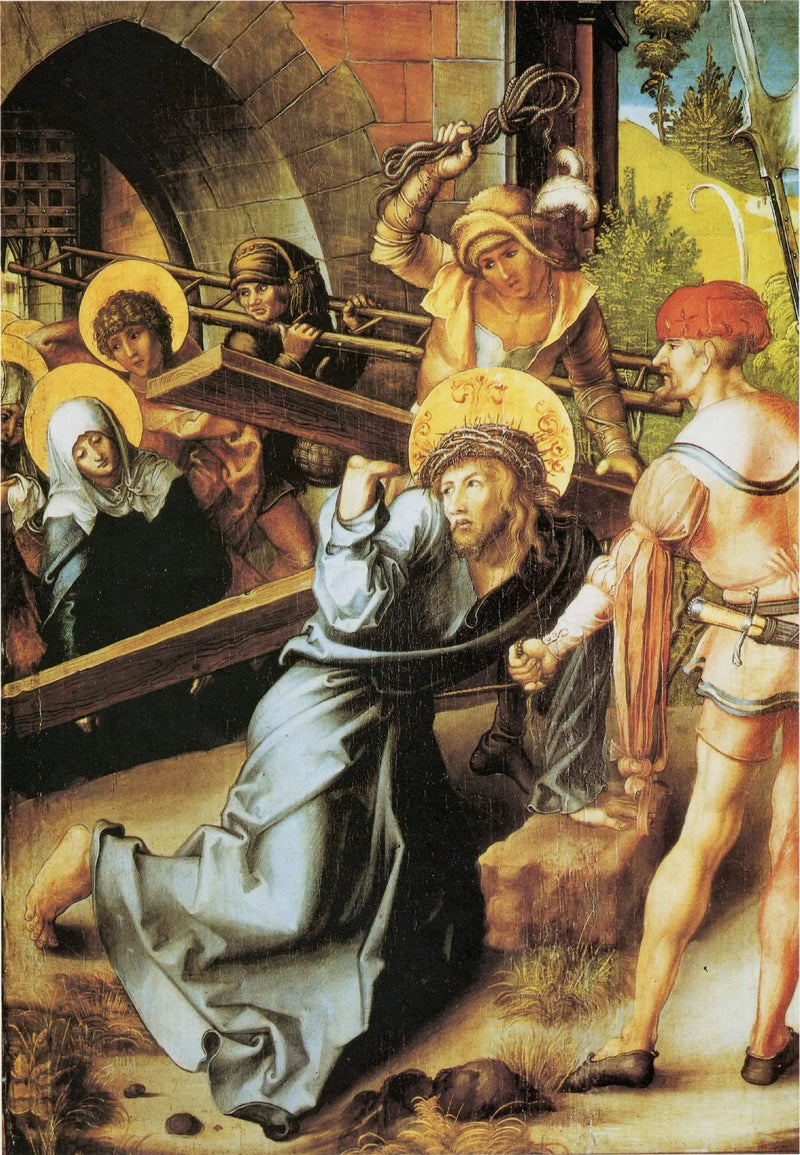 Via Crucis - Albrecht Dürer