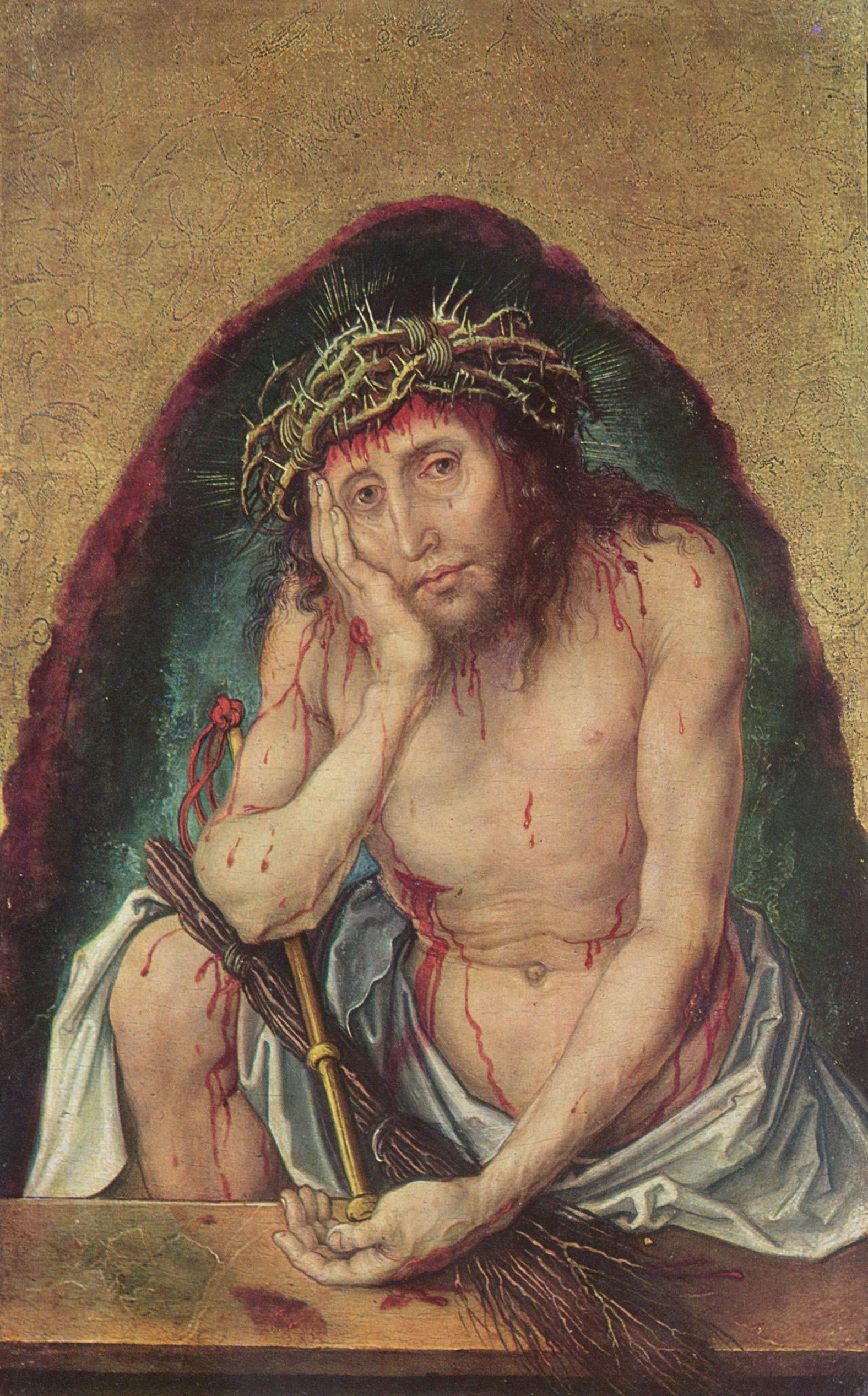 O Homem de Dores - Albrecht Dürer