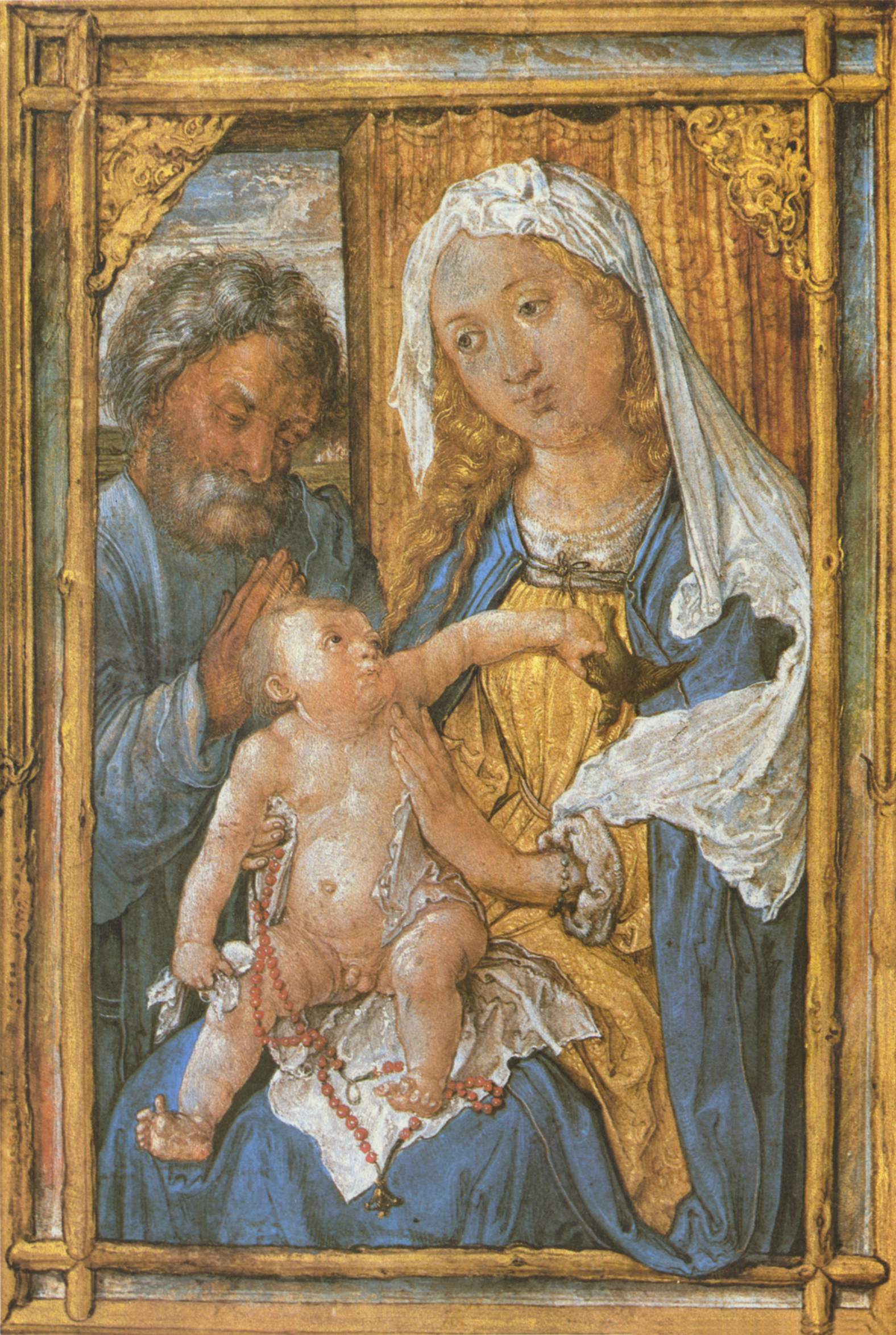 A Sagrada Família - Albrecht Dürer