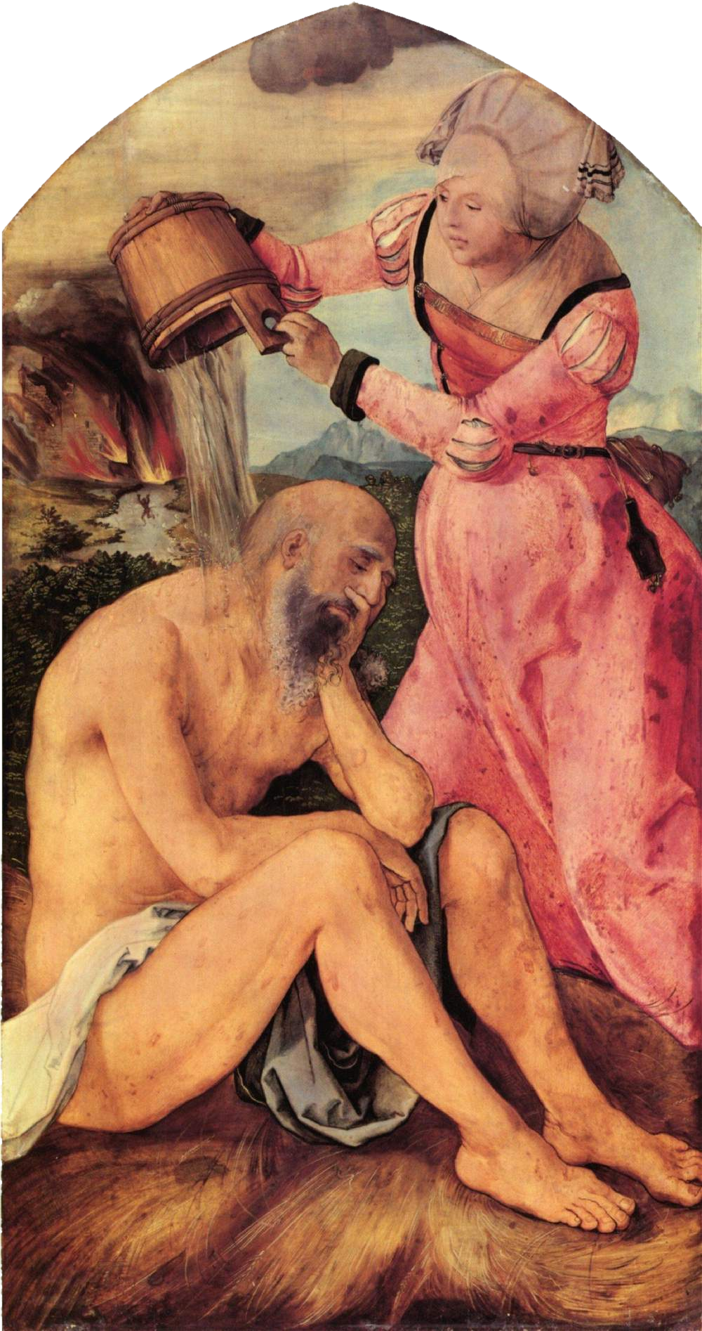 Alta de Jabach: Trabalho sobre o estrume - Albrecht Dürer