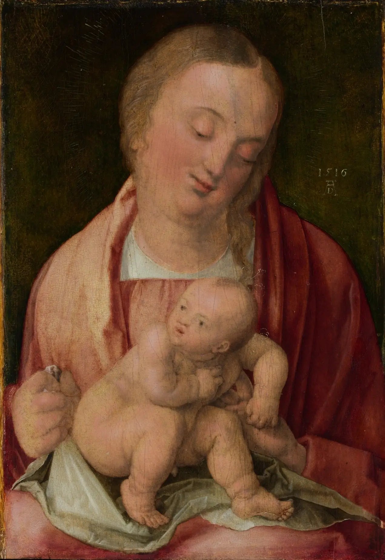 Vierge à l’Enfant. - Albrecht Dürer - Alpha Reproduction