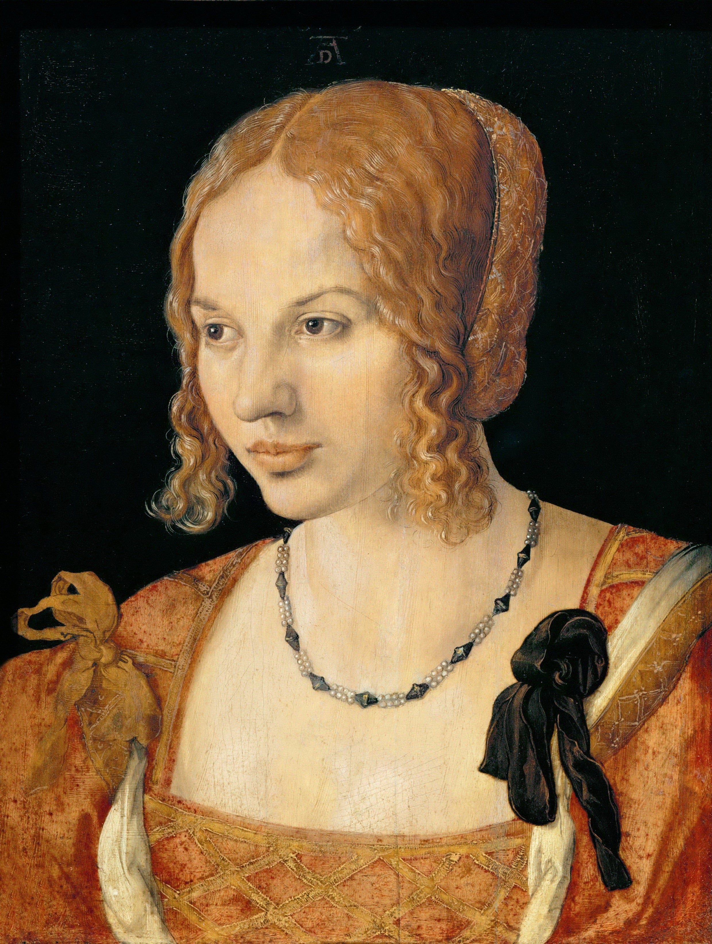 Jovem mulher veneziana - Albrecht Dürer