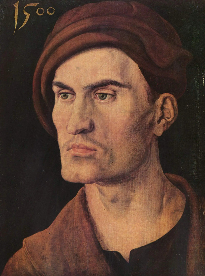 Jovem homem - Albrecht Dürer