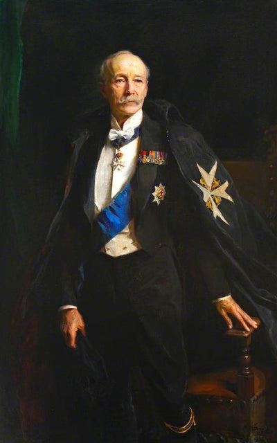 Major-général Aldred Frederick George Beresford Lumley, 10e comte de Scarbrough, KG, GBE, KCB, G St J - Philip de László