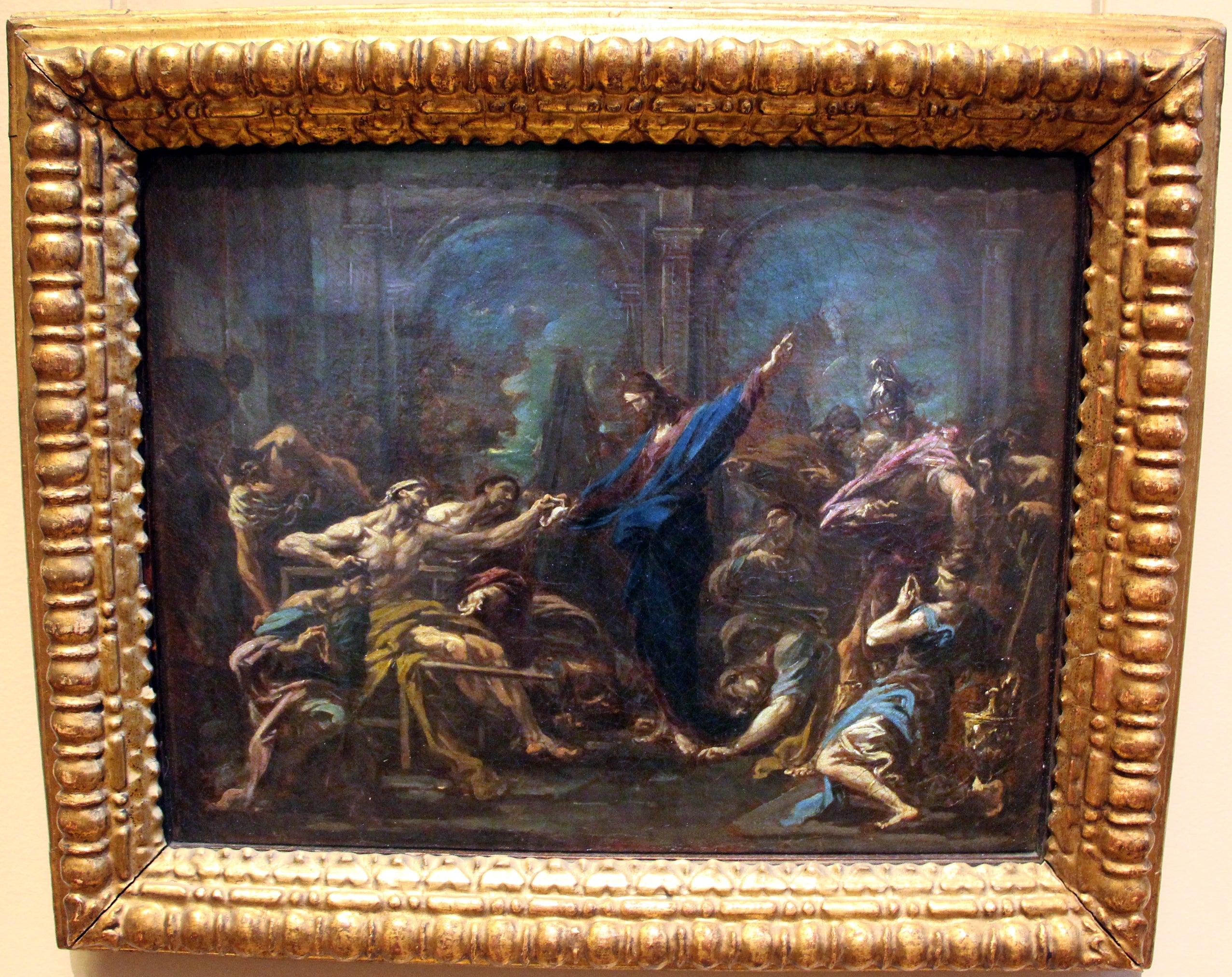 Le Christ guérissant le paralytique - Alessandro Magnasco