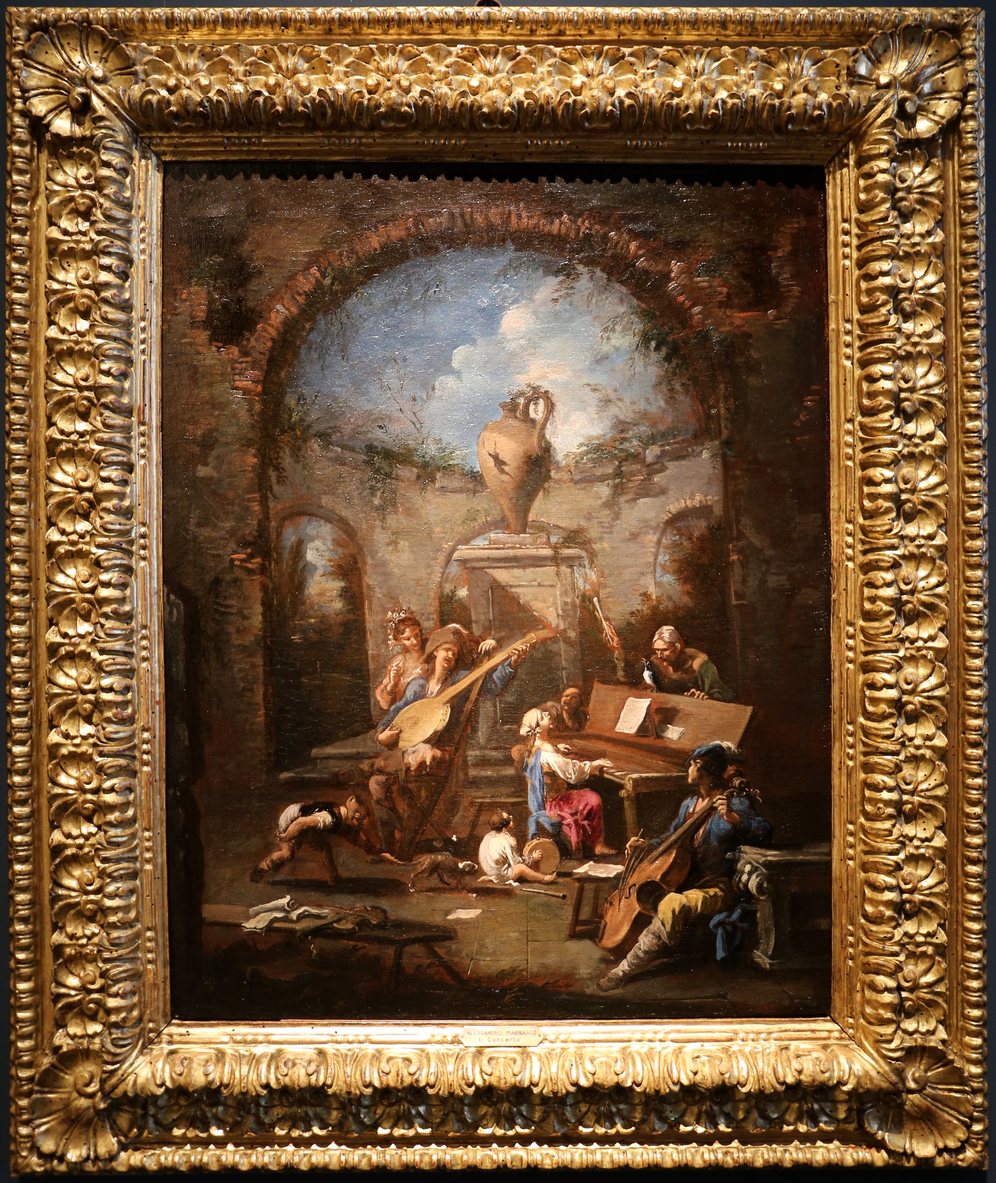 Le petit concert - Alessandro Magnasco