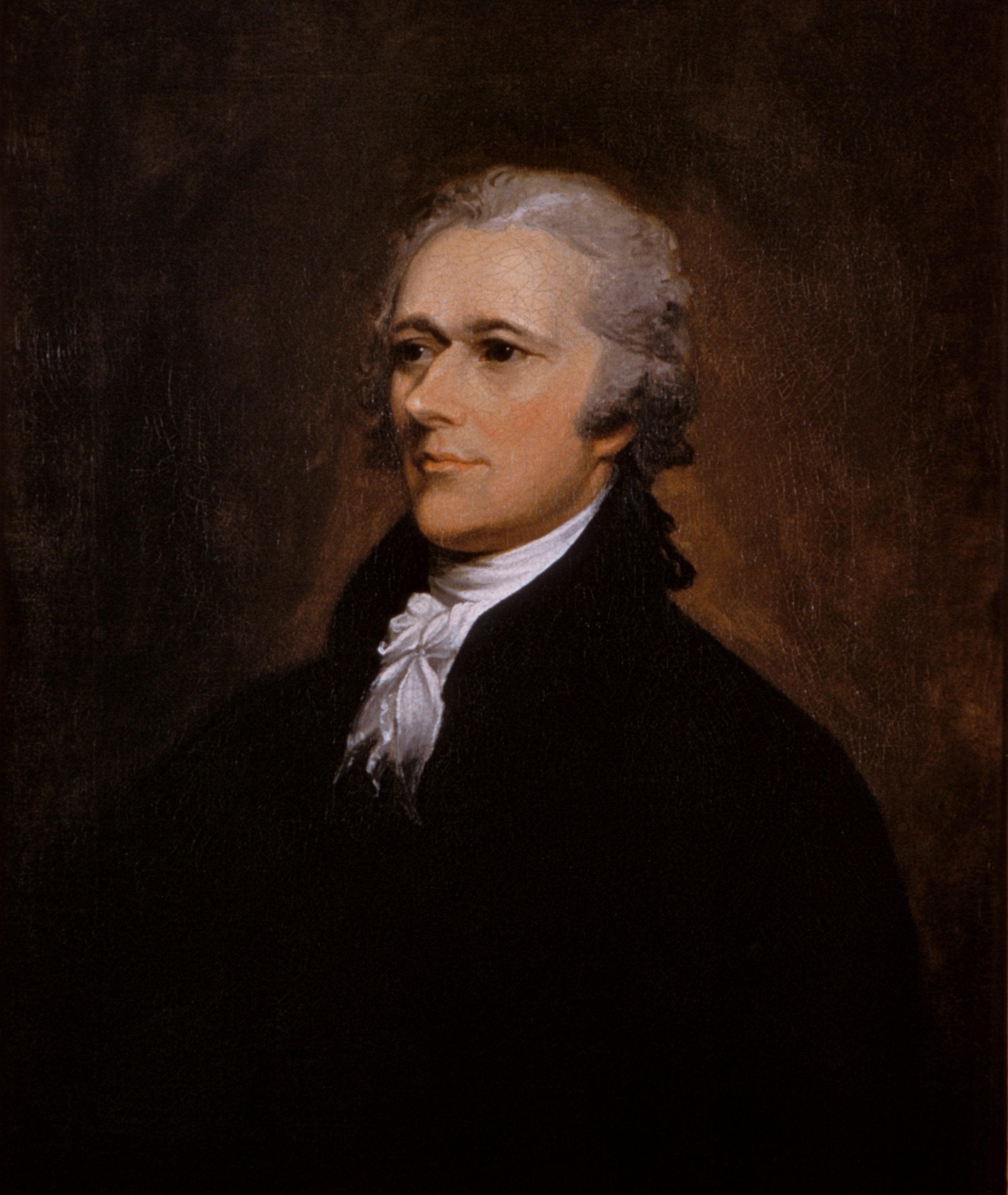 Alexandre Hamilton - John Trumbull