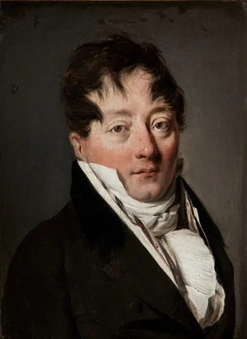 Retrato Presuntivo de Grimod de la Reynière - Louis-Léopold Boilly