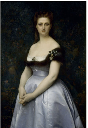 Amélia Césarée Carette - Alexandre Cabanel