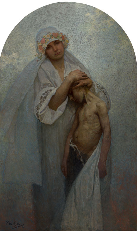Coração Tcheco - Alphonse Mucha
