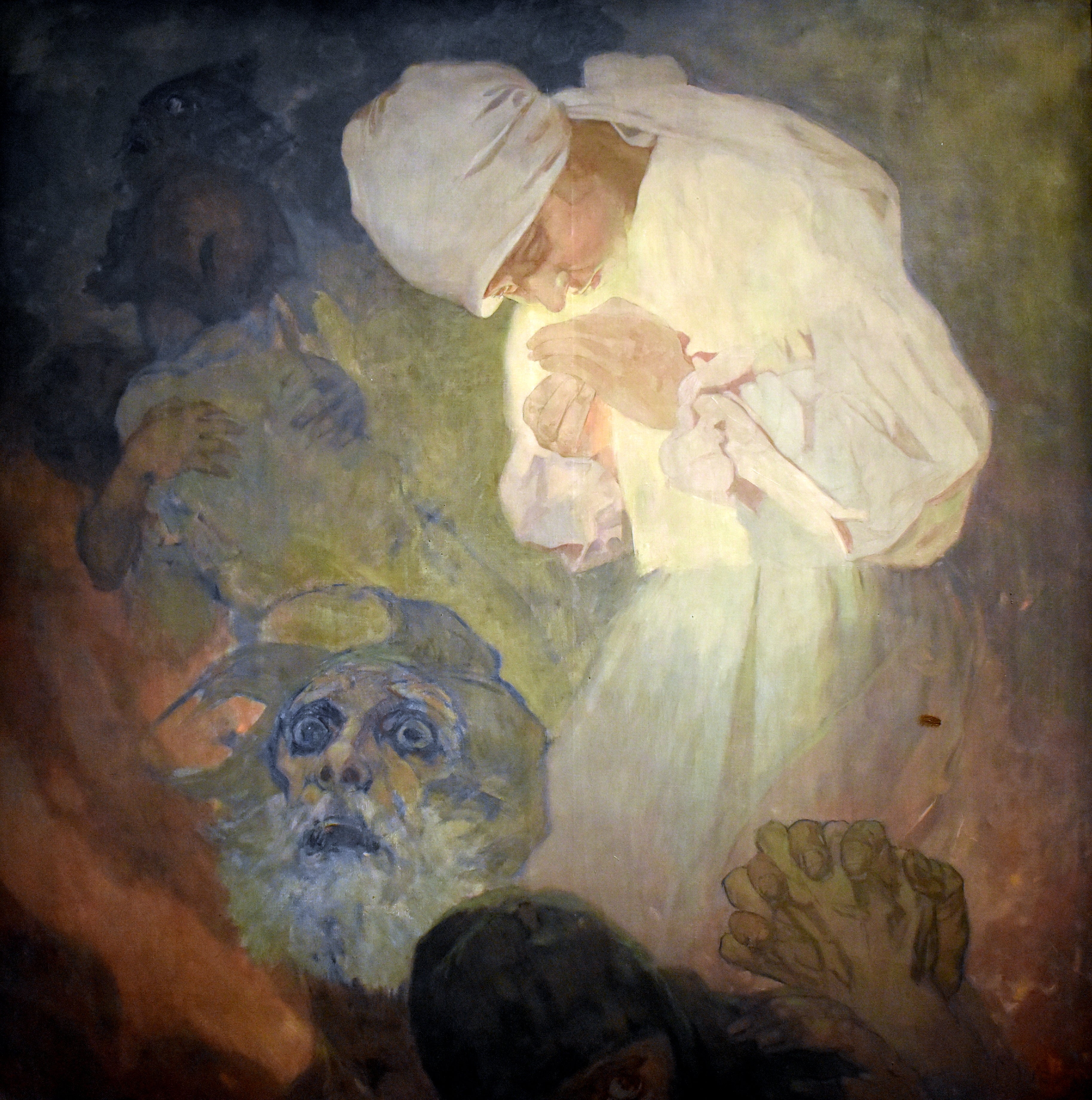 A Luz da Esperança - Alphonse Mucha