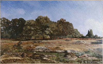 Reproduction du tableau « Allée de châtaigniers à La Celle-Saint-Cloud - Alfred Sisley » par Alpha Reproduction en peinture à l’huile