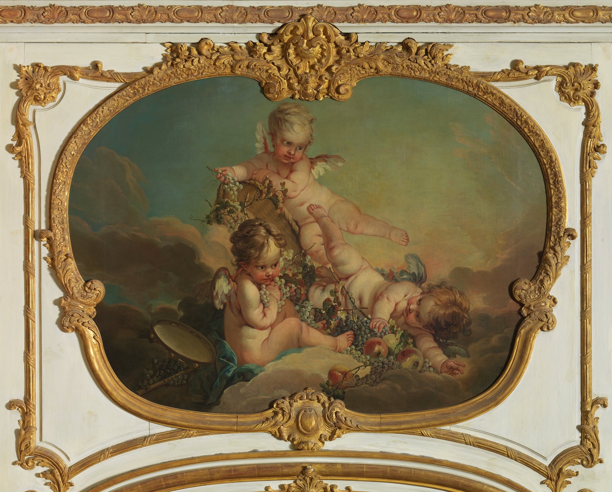 Allégorie de l'automne - François Boucher