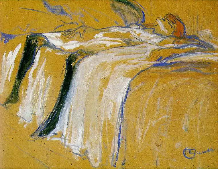 Sozinha - Henri de Toulouse-Lautrec