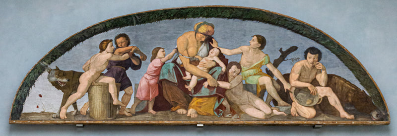 Sete anos magros - Johann Friedrich Overbeck