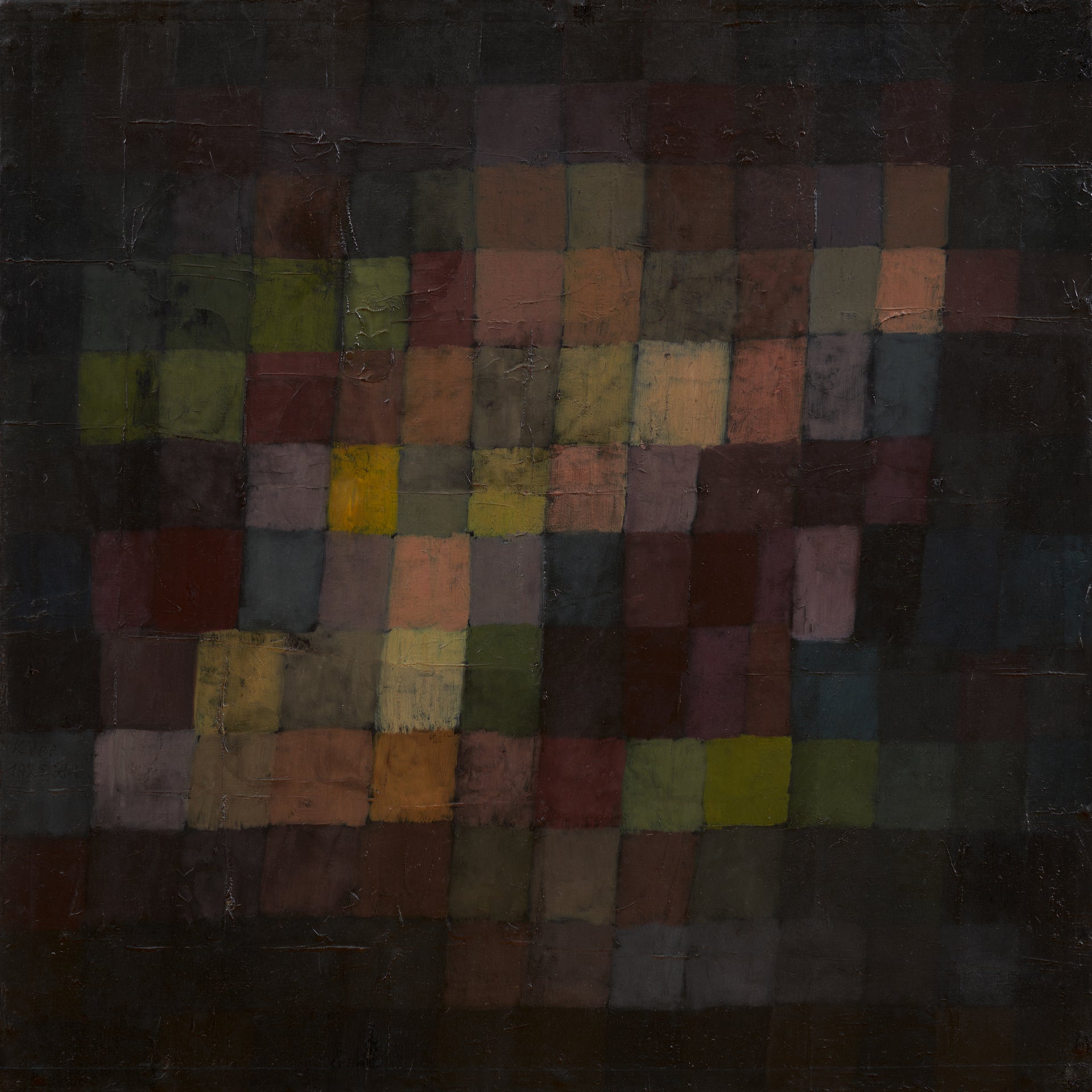 Sonorités anciennes — Paul Klee