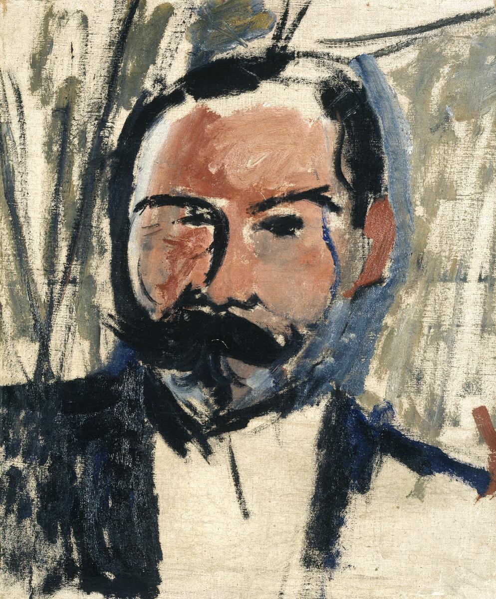 Reproduction du tableau « Dr Louis Devraigne - Amedeo Modigliani » par Alpha Reproduction en peinture à l’huile