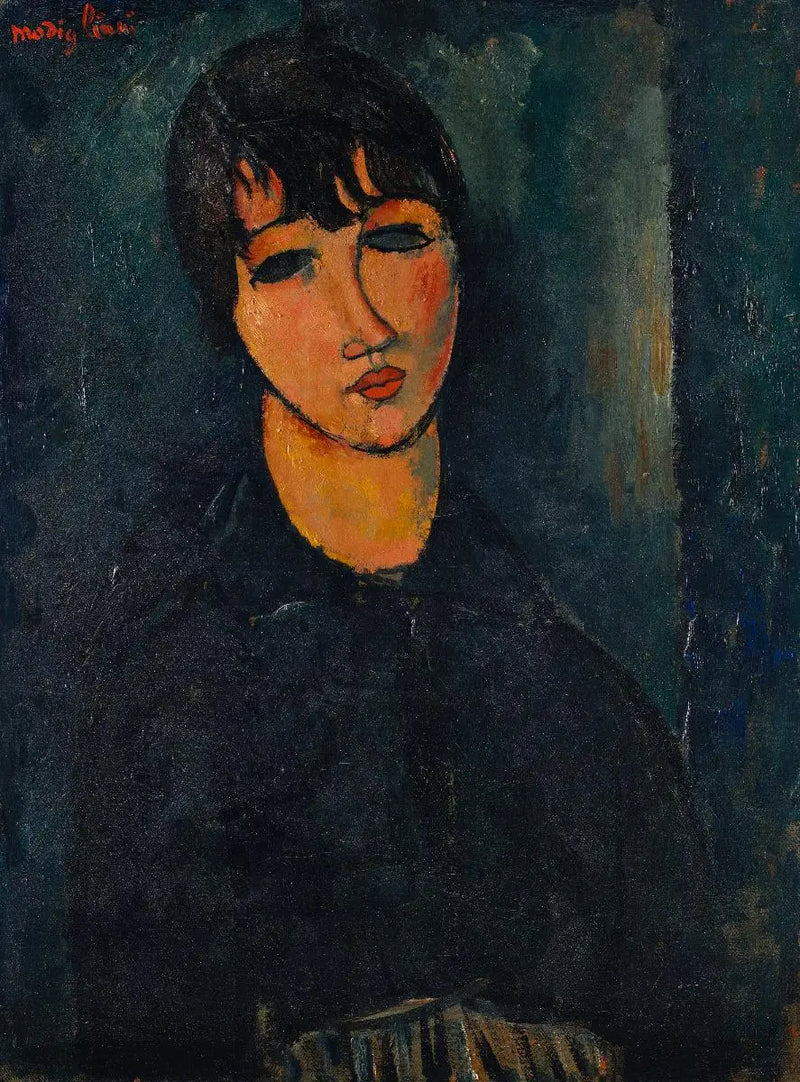 A Pequena Servente - Amedeo Modigliani