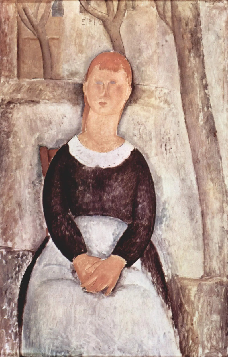 A Bela Drogista - Amedeo Modigliani